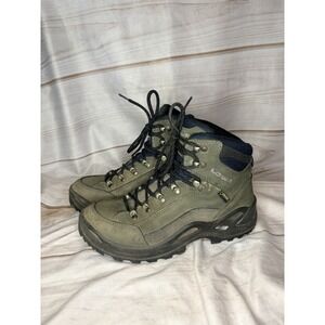 Lowa Renegade GTX Mid Gore-Tex Outdoor Trail Hiking Boots Size 7 Vibram Women